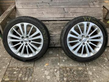 2 originele Opel Insignia B 18” velgen beschikbaar voor biedingen