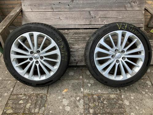 2 originele Opel Insignia B 18” velgen, Auto-onderdelen, Banden en Velgen, Banden en Velgen, Zomerbanden, 18 inch, 245 mm, Personenwagen