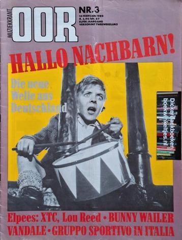 Muziekkrant OOR nr.3, feb. 1982; Vandale, Gruppo Sportivo beschikbaar voor biedingen