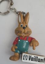 Vaillant Konijn Sleutelhanger, Verzamelen, Sleutelhangers, Ophalen of Verzenden