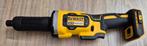 Dewalt DCG426 accu stiftslijper rechte slijper, Ophalen, Zo goed als nieuw, Minder dan 700 watt, Haakse handslijpmachine