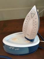 Philips stoomstrijkijzer, Ophalen of Verzenden, Zo goed als nieuw, Strijkijzer met snoer