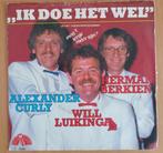 Will Luikinga, Alexander Curly & Herman Berkien - Ik Doe...., Ophalen of Verzenden, Zo goed als nieuw, Overige formaten, Levenslied of Smartlap