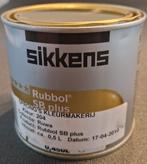 Sikkens Rubbol SB plus, kleur groen uit Sikkens programma, Doe-het-zelf en Verbouw, Verf, Beits en Lak, Ophalen, Zo goed als nieuw