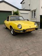 Fiat 850 Spider, 903 cc, Beige, Overige kleuren, Cabriolet