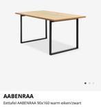 Eettafel, Ophalen, Zo goed als nieuw, Rechthoekig, 50 tot 100 cm