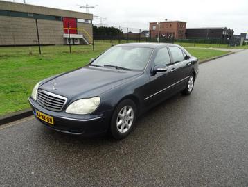 Mercedes-Benz S-klasse 350 4-Matic Lang beschikbaar voor biedingen