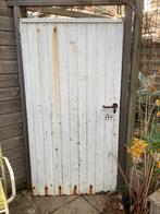 Gebruikte Houten Buitendeur, Doe-het-zelf en Verbouw, Ophalen, Gebruikt, 80 tot 100 cm, Minder dan 200 cm