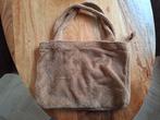 Teddybag cognac/bruin, Ophalen of Verzenden, Zo goed als nieuw, Bruin, Handtas