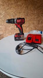 Milwaukee M18 BPD 3.0ah en oplader, Doe-het-zelf en Verbouw, Ophalen of Verzenden, Zo goed als nieuw