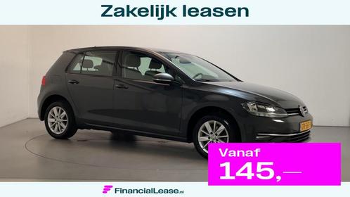 Volkswagen Golf 1.0 TSI Comfortline Navigatie Parkeersensore, Auto's, Volkswagen, Bedrijf, Lease, Financial lease, Golf, ABS, Adaptive Cruise Control