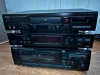 TEAC Dubbele Cassette Tuner CD speler componenten, Gebruikt, Tuner of Radio, Losse componenten, Ophalen