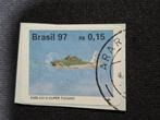 Brazilië, Ophalen of Verzenden, Gestempeld, Vliegtuigen