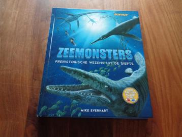 Zeemonsters - Prehistorische wezens - Mike Everhart beschikbaar voor biedingen