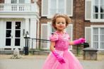 Carnaval - Assepoester Cinderella prinsessenjurk 98/152, Nieuw, Meisje, 110 t/m 116, Ophalen of Verzenden