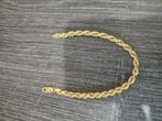 14 k gouden rope armband 7,1 gram, Ophalen of Verzenden, Nieuw, Goud, Goud