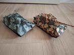 Vintage jaren ''90: 2x New Ray WO2 Tiger 2 tanks 1:32, Hobby en Vrije tijd, Modelbouw | Auto's en Voertuigen, Overige merken, Gebruikt