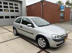 Opel Corsa 1.2 16V 3D 2004 Grijs, Auto's, Voorwielaandrijving, 450 kg, 74 pk, Origineel Nederlands