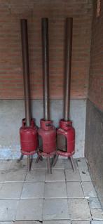 Terraskachel / Terrashaard - Gasfleskachel, Ophalen, Gebruikt