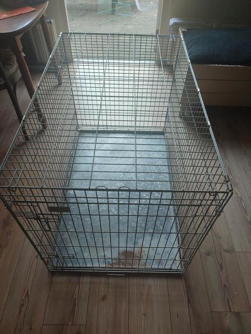Grote hondenbench, Dieren en Toebehoren, Hondenbenches, Zo goed als nieuw, Ophalen