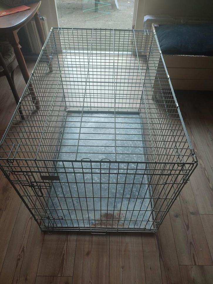 Grote hondenbench, Dieren en Toebehoren, Hondenbenches, Zo goed als nieuw, Ophalen