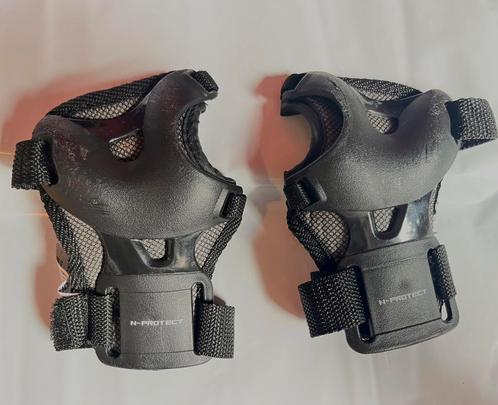 Nijdam handbeschermers Junior maat M, Sport en Fitness, Skeelers, Zo goed als nieuw, Bescherming, Overige merken, Kinderen, Ophalen of Verzenden