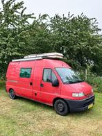 Peugeot Boxer camperbus met APK tot mei '26, Caravans en Kamperen, Campers, Pössl, Diesel, Particulier, 5 tot 6 meter