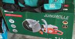 Jungwille JW420 Benzine doorslijpmachine, Ophalen, Nieuw, Boor- en/of Breekhamer