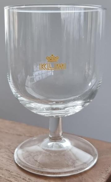 	 KLM Royal Class borrelglaasje met logo - jaren 60 - lZGST beschikbaar voor biedingen