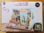 Taylor Shop Miniatuur Huisje DIY, Hobby en Vrije tijd, Knutselen, Ophalen of Verzenden, Nieuw, Overige typen