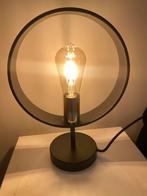 Moderne Tafellamp met Cirkel Design, Ophalen, Zo goed als nieuw, Metaal, Minder dan 50 cm