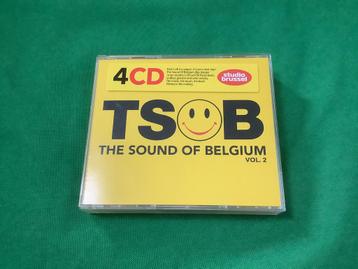 TSOB The Sound Of Belgium Vol 2 4cd (Bel/very rare!!) beschikbaar voor biedingen