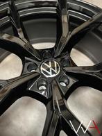 22'' Volkswagen Touareg 3 Estoril CR7 BLACK velgenset NIEUW, Velg(en), -, -, Nieuw