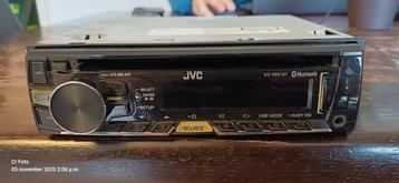 JVC Autoradio met Bluetooth en USB KD-R861BT  beschikbaar voor biedingen