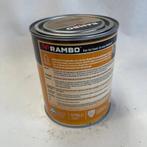 Rambo Pantserlak Puur Vergrijsd Noten 0778 Mat 750ml, Nieuw, Ophalen of Verzenden, Rambo, Lak