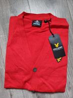 Rood heren sweater, vest Lyle & Scott, maat S, Nieuw (FK7), Kleding | Heren, Polo's, Ophalen of Verzenden, Nieuw, Rood