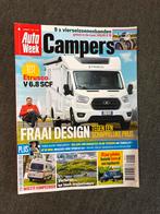 AutoWeek Campers - Fraai Design, Ophalen of Verzenden, Nieuw, Algemeen