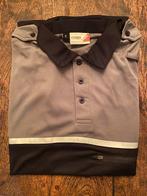 Polo beveiliging Grey/Black maat S, Ophalen of Verzenden, Nieuw, Maat 46 (S) of kleiner, Zwart