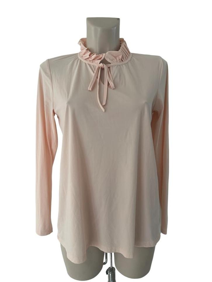 Studio Anneloes shirt lange mouw M, Kleding | Dames, T-shirts, Zo goed als nieuw, Maat 38/40 (M), Oranje, Lange mouw, Ophalen of Verzenden