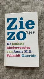 Annie M.G. Schmidt - Ziezo'tjes, Annie M.G. Schmidt, Fictie algemeen, Ophalen of Verzenden, Zo goed als nieuw