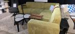 Salontafel Set Marmer Hout Zwart 3 delig Nu €295, Overige materialen, 100 tot 150 cm, Bornsestraat 31, Jarameubeloutlet@hotmail.com