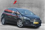 Ford S-Max 2.0 titanium Volle S MAX met oa leren bekleding c, Auto's, 4 cilinders, Zwart, Leder, Bedrijf