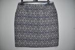 SC26 White stuff Rok Zwart wit Blauw maat 42, Blauw, Maat 42/44 (L), Ophalen of Verzenden, Zo goed als nieuw