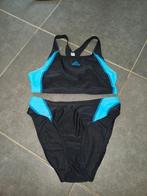 Adidas 3-Stripes Bikini, Zwart Blauw, maat D40, ZGAN, Kleding | Dames, Badmode en Zwemkleding, Zo goed als nieuw, Bikini, Verzenden