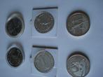 ZILVEREN OLYMPISCHE SPELEN MUNTEN  6 MAAL, Ophalen of Verzenden, Overige landen, Setje, Zilver