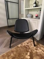 Shell chair carl hansen, Huis en Inrichting, Fauteuils, Ophalen, Zo goed als nieuw
