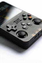 R36S Dual RAM met Hoes – Inclusief Games – Nieuw, Spelcomputers en Games, Verzenden, Overige genres, 1 speler, Nieuw