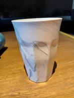 1 grote mok marmer effect, Huis en Inrichting, Keuken | Servies, Ophalen of Verzenden, Zo goed als nieuw, Overige stijlen, Kop(pen) en/of Schotel(s)