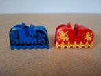 Lego Partij Castle Horse Bardings. Jaren 80, Lego, 33 Bath Road, Slough, UK, Lego, Ophalen of Verzenden