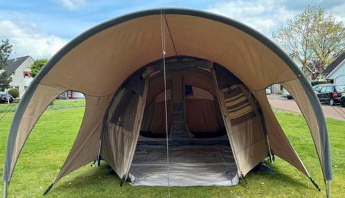 Aspen 320 tent 4 persoons, Caravans en Kamperen, Tenten, Zo goed als nieuw, Ophalen